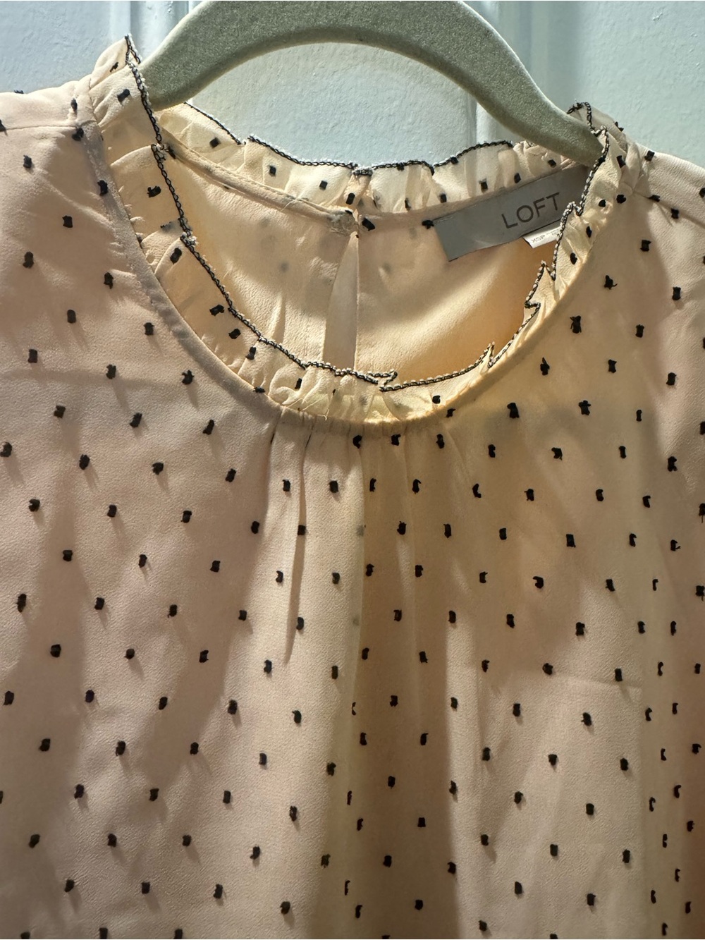 Pink Dot Loft Blouse